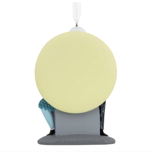 Disney "The Nightmare Before Christmas" Jack and Sally on Tombstone Ornament - Picture 3 of 4